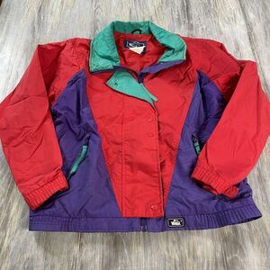 Vintage Woolrich Color Block Jacket